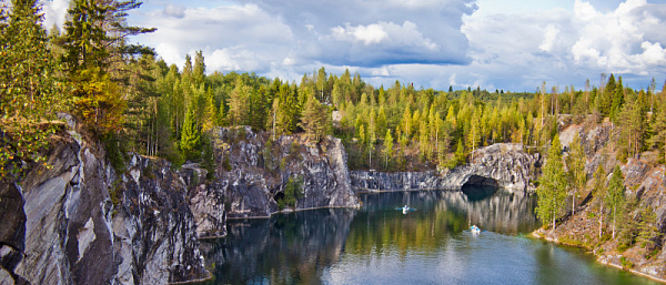 СОЛОВЕЦКИЙ АРХИПЕЛАГ И РУСКЕАЛА