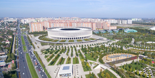 СОЛНЦЕ КРАСНОДАРА И СКАЗОЧНАЯ ЭЛИСТА