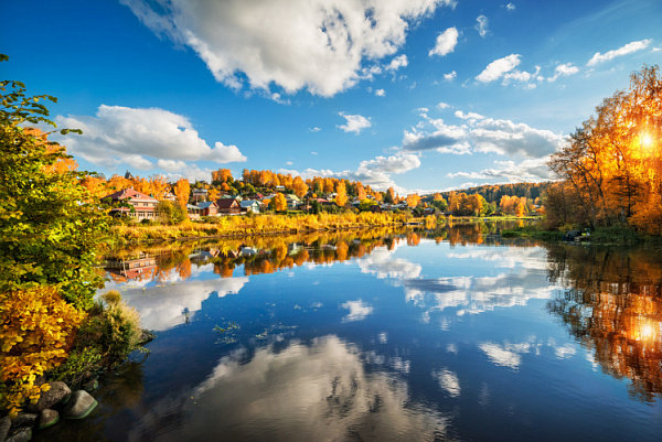 ВОЛЖСКАЯ ОСЕНЬ