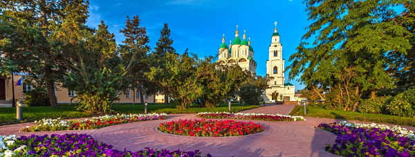 АСТРАХАНЬ - МОСКВА